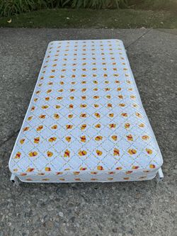 Crib Mattress With Frame