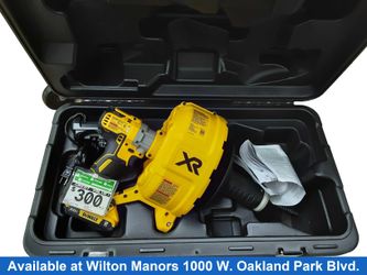 Dewalt Dcd200 Ty1 Yellow Manual Drain Snake