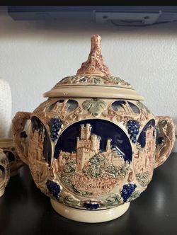 German tea set vintage
