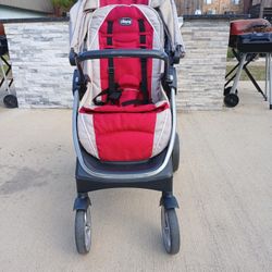 Chico Bravo baby stroller 