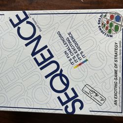 Sequence Board Game