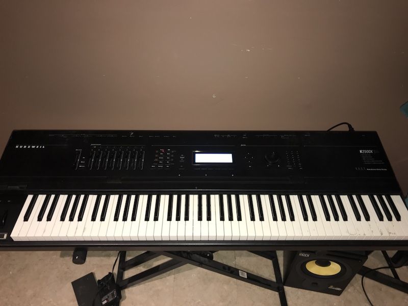 Kurzweil K2500X