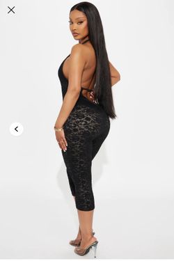 Brand New Backless Lace Jumpsuit