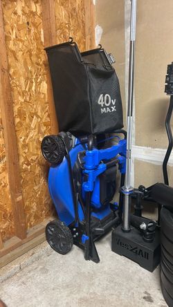 Kobalt 40v Electric Lawnmower 20in