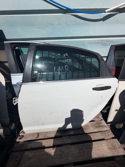 2014-2017 Chevy Caprice left rear driver side rear door