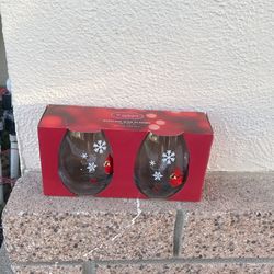 wine glasses