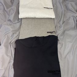 Essential Hoodies (all Sizes) 