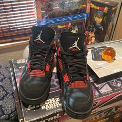 jordan retro 4 red thunder 