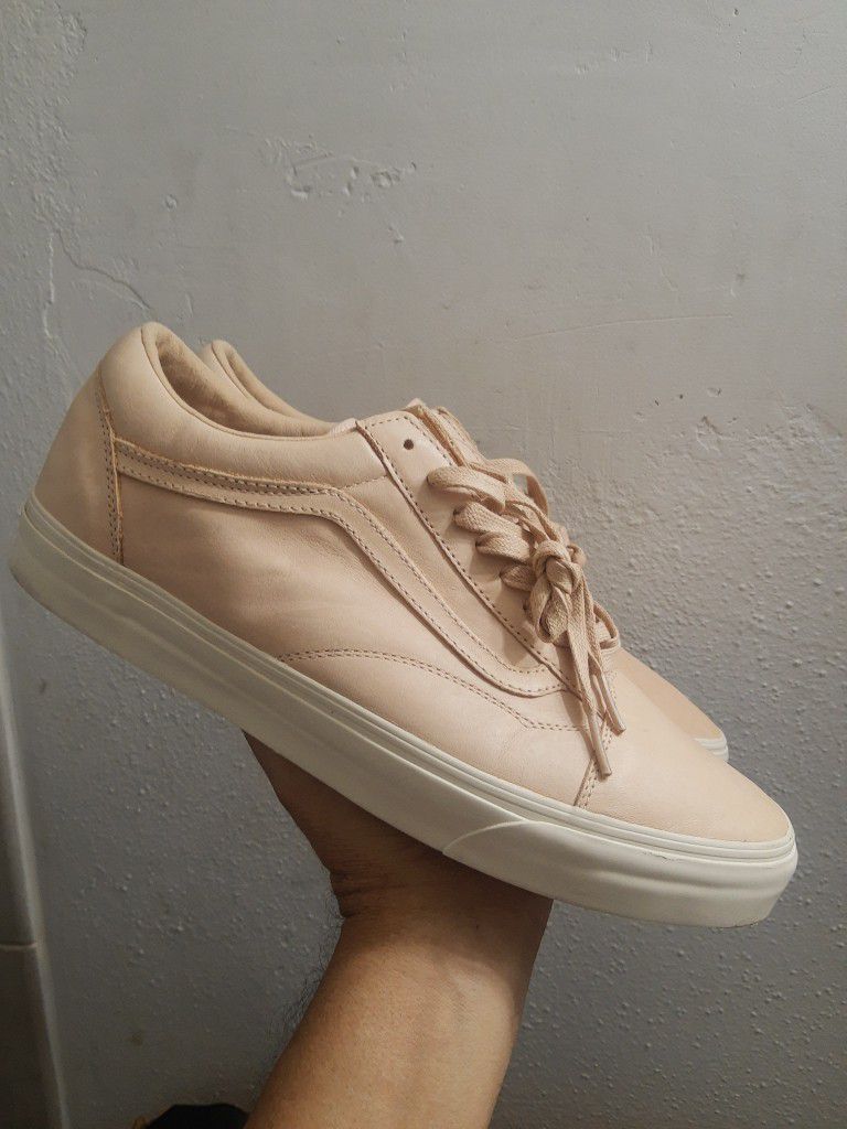 Vans Off The Wall leather ultracush Shoes, size 12 for in Houston, TX - OfferUp
