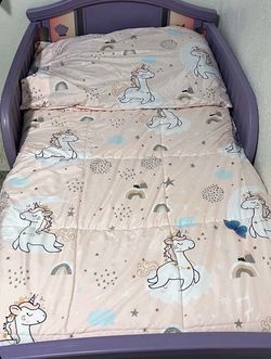 Little Girls Toddler Bed