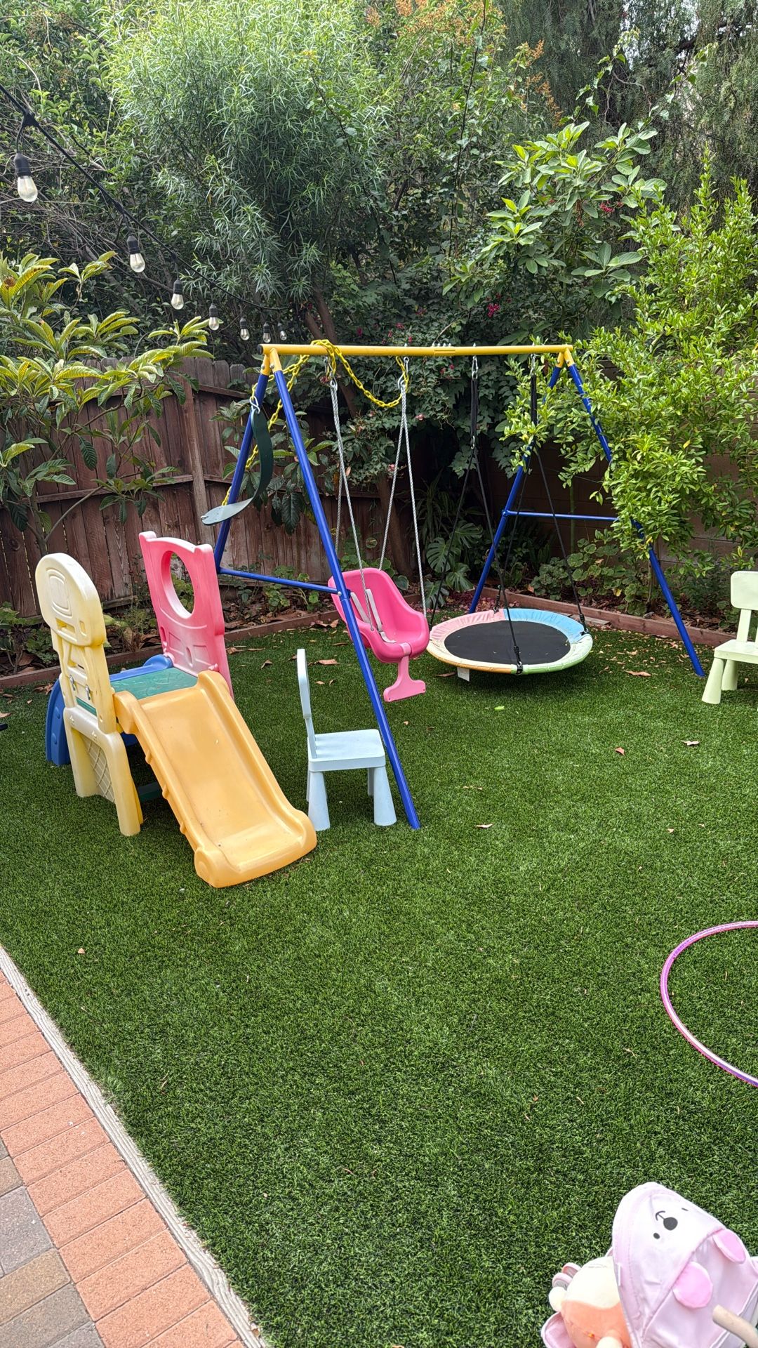 FREE Kids Swing Playground