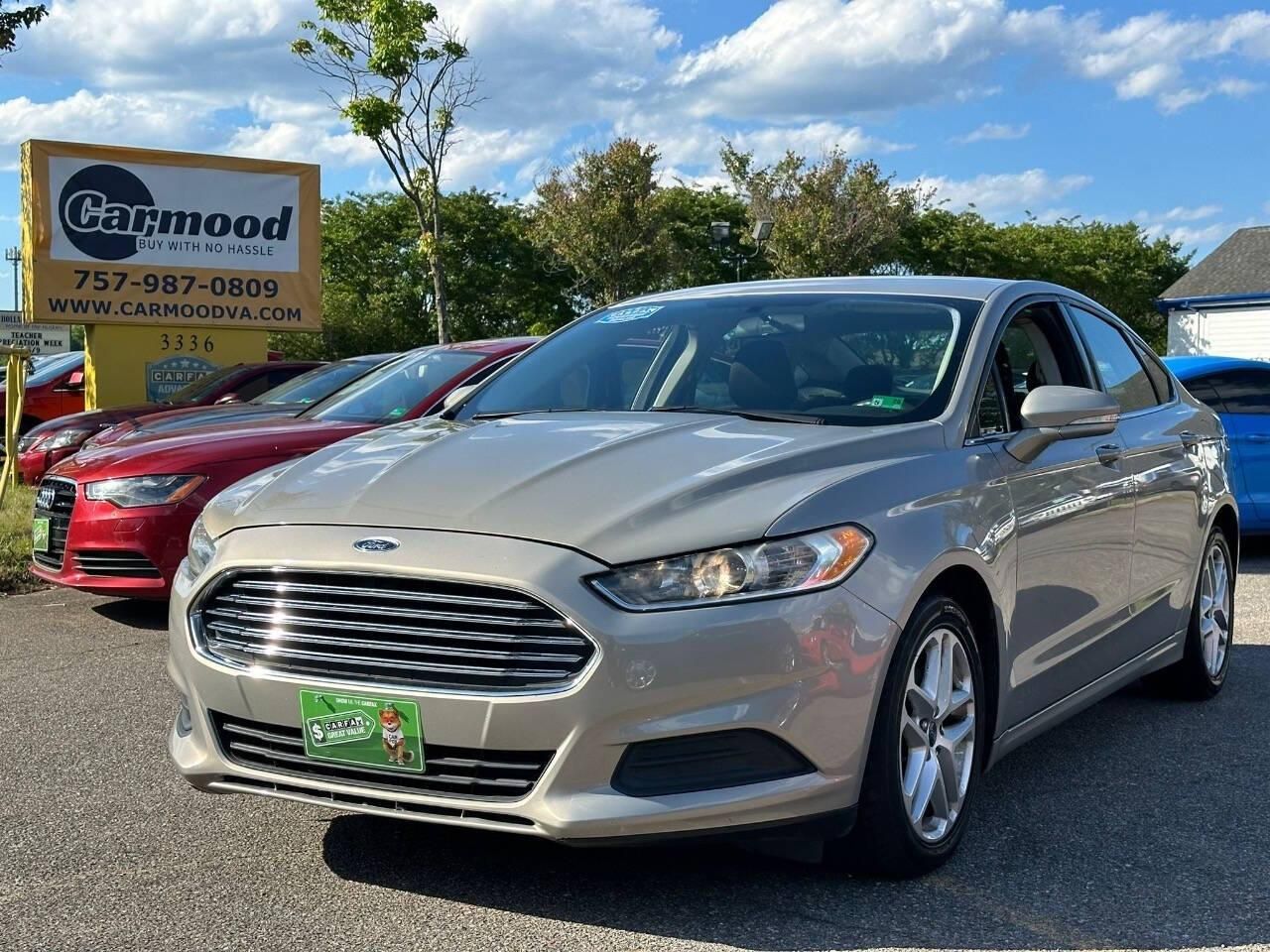 2015 Ford Fusion