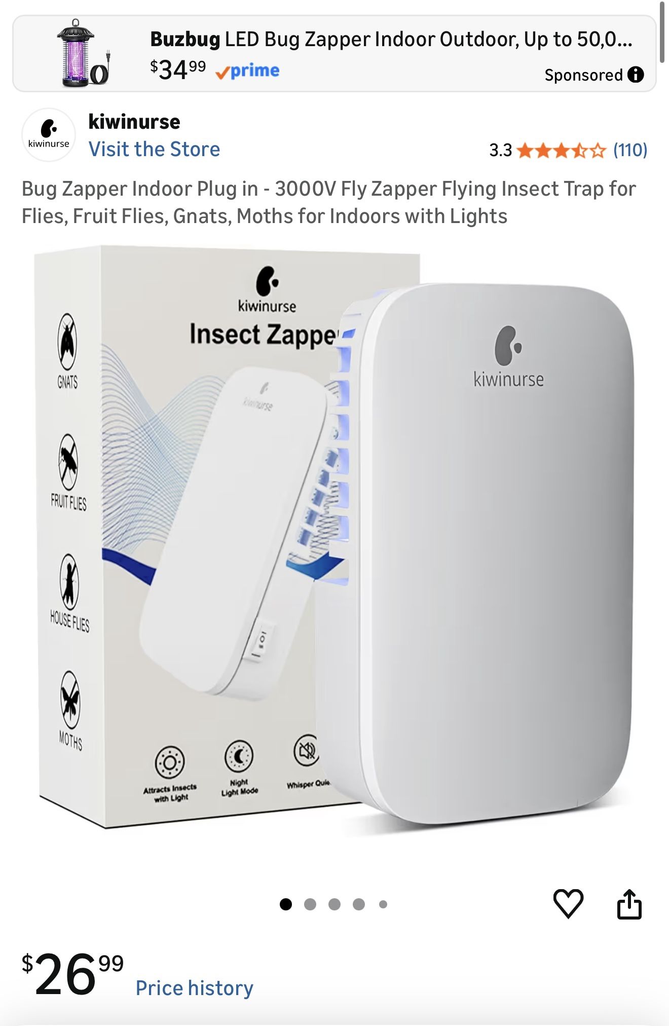 New Insect Zapper for Sale in San Diego, CA - OfferUp
