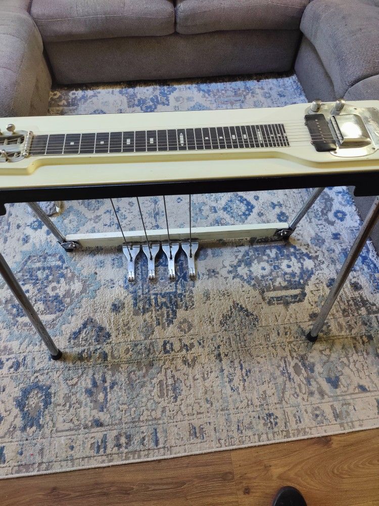 1(contact info removed) Fender Pedal Steel Guitar