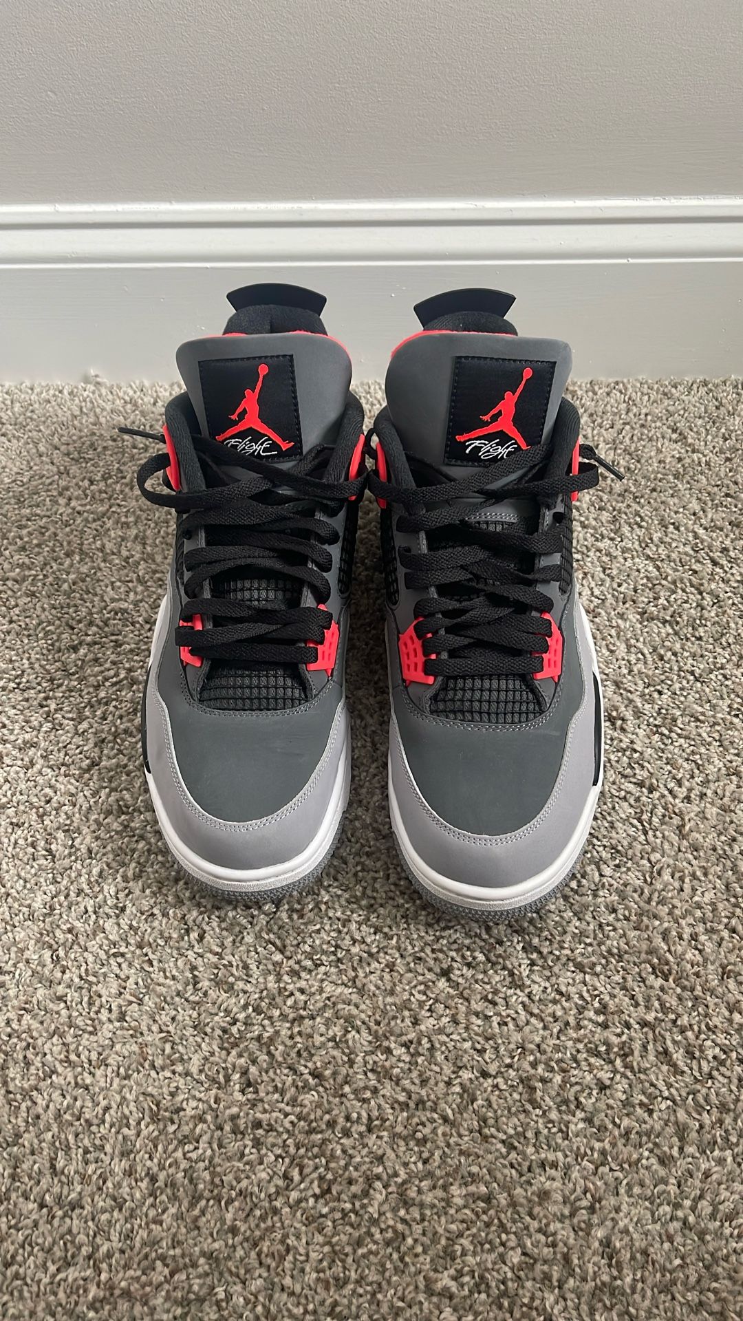 Jordan 4 Infrared