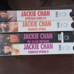 Jackie Chan Vhs 