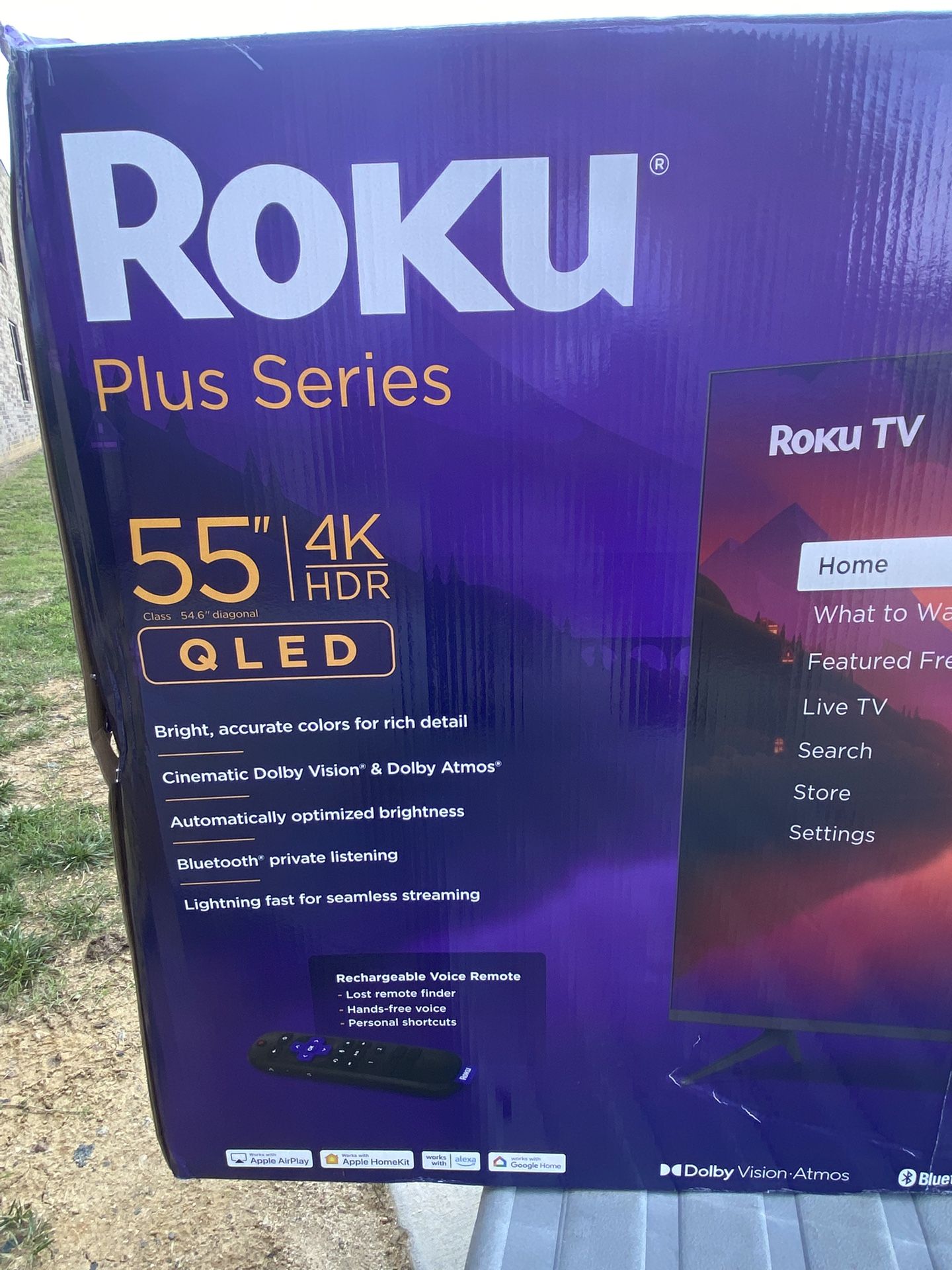 55 Inch Roku Smart Tv