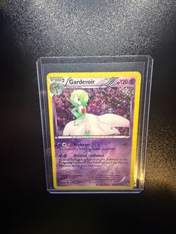 Gardevoir RC10/RC25 Holo Legendary Treasures Radiant Collection Pokemon Card  LP