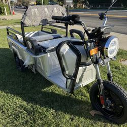 Electric Trike UTV cargo Truck 