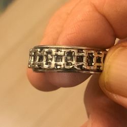  Chain Ring..Size 11 And 12 1/2