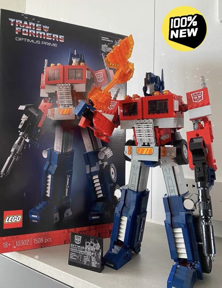 Transformers Optimus Prime