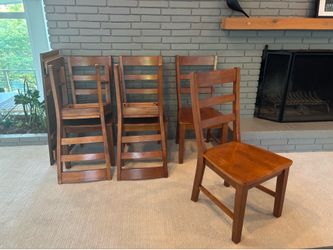 Dinning table & 6 matching chairs