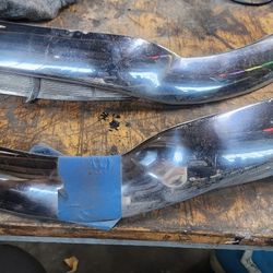 1955 Cadillac Cowl Vent Trim Windshield 