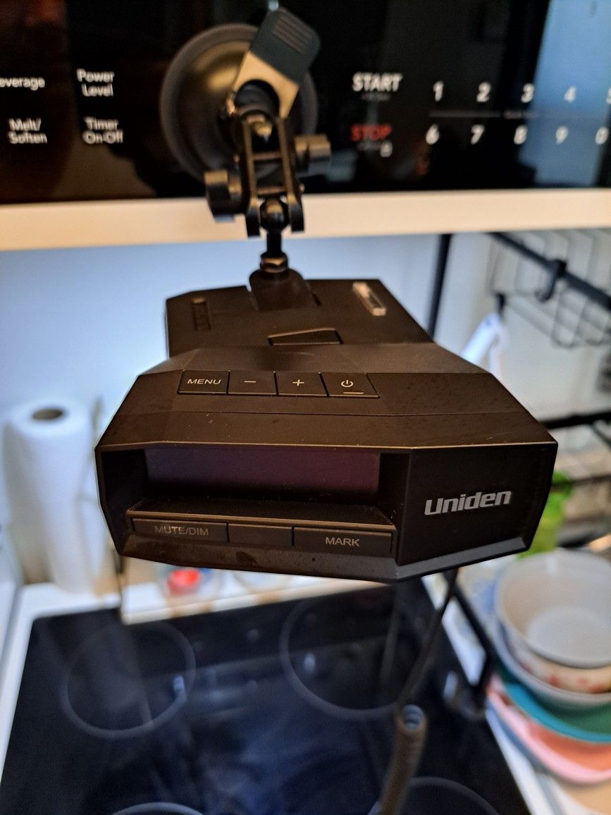 Unidentified Radar Detector