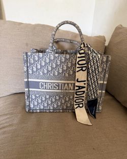 Christian Dior Tote Bag 