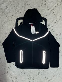 Reflective Black Nike Tec
