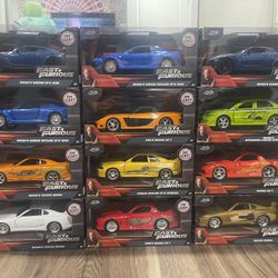 Fast And Furious Models 