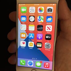 Iphone 7 Rose Pink 128GB Capacity Varizon Locked 53% Battery Capacity 