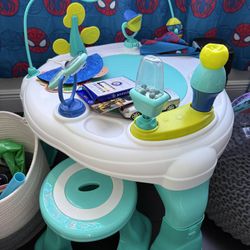 Table With Chair For Toddler/Play Center
