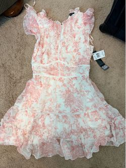 Macys Junior dress