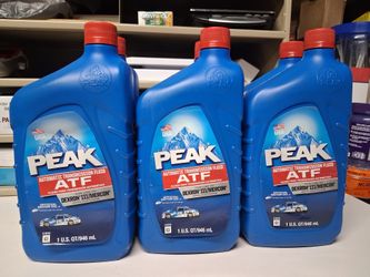 Peak ATF Dexcon III 6 Bottles