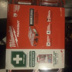 Class A Type 3 Compact Packout First Aid Kit (79-Piece)
