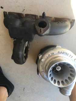 Garret 30/71R new Turbo for sale. Audi A4 B7 turbo manifold for sale. Will build your project as well
