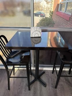 Small Square Bar Tables