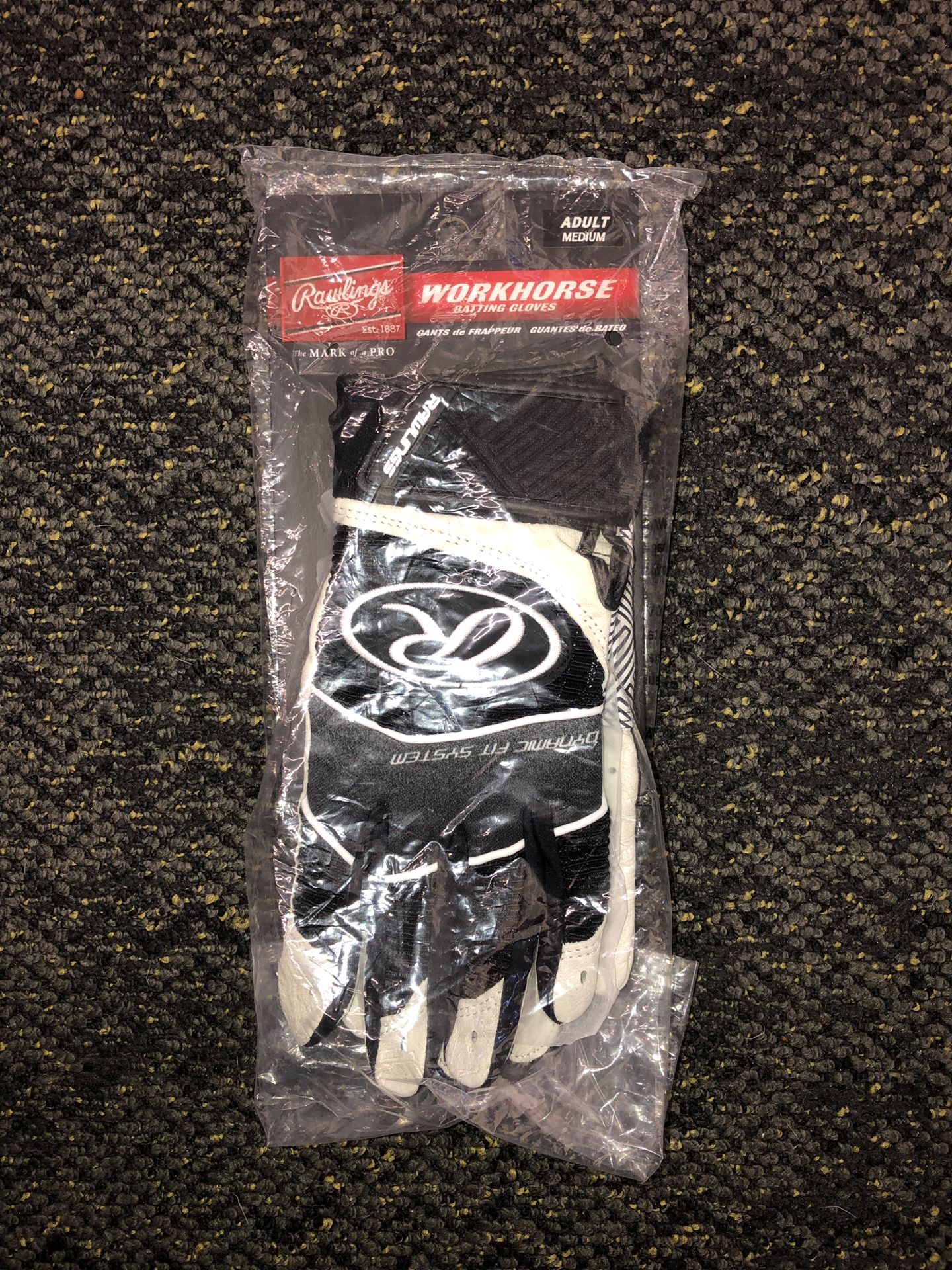 Rawlings Work-Horse Batting Gloves