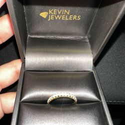 Gold Diamond Ring