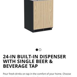 Kegerator Built In Brand New 