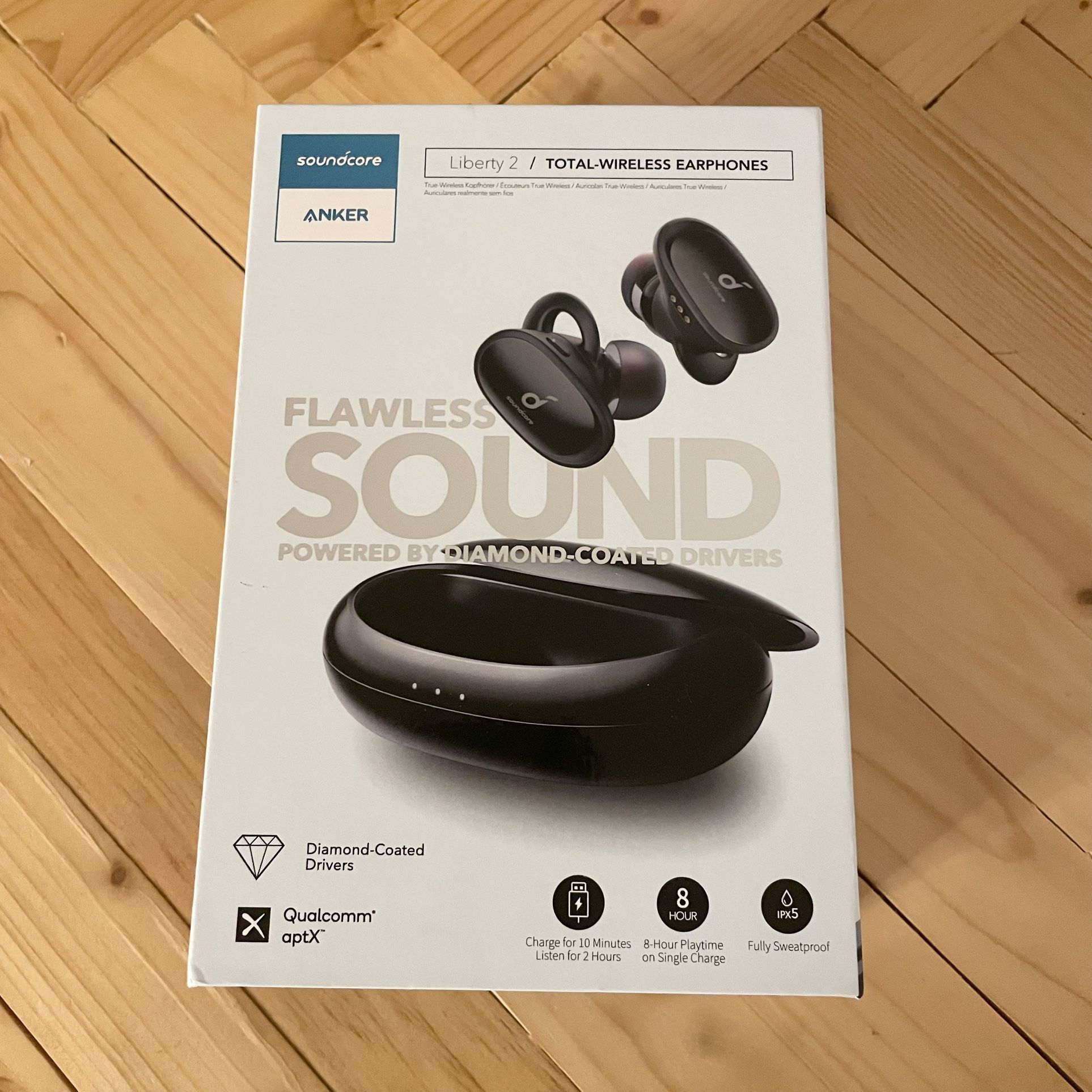 NEW Anker Soundcore Liberty 2 Wireless Bluetooth Earbuds