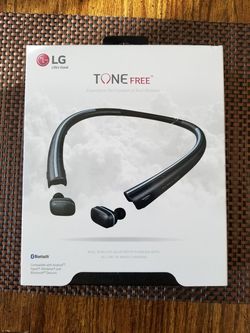 Brand New - LG TONE FREE True Wireless Bluetooth Earbuds Headset