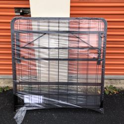 Twin Steel Frame Foldable Platform Frame