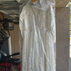 Beautiful Used Wedding Dress