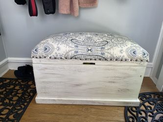 Very Large Heavy Wooden Storage Box