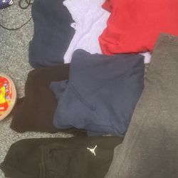 Men’s Size Small Bundle Hoodies And Sweats