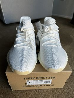Yeezy Boost 350 V2 Triple White Size 11