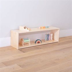 SPROUT Montessori Birch Wood Toy Shelf