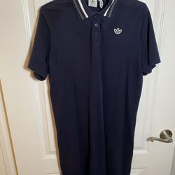 ADIDAS ORIGINALS CLASS OF 72 POLO DRESS (PLUS SIZE) Size 1X